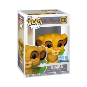 #1733 The Lion King: Simba – Funko POP! Special Edition