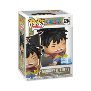 #2214 One Piece: Monkey D. Luffy (With Flag) - Funko POP! Special Edition