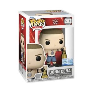 #203 WWE: John Cena (With Spinner Belt) – Funko POP! Special Edition