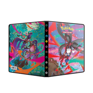 Ultra PRO: Pokemon Mega Evolution Chaos Rising 4pocket Pages - Binder