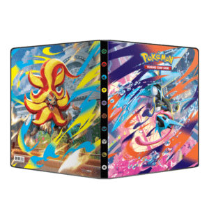 Ultra PRO: Pokemon Mega Evolution Chaos Rising 9pocket Pages - Binder