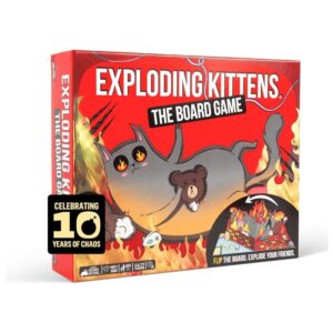 Exploding Kittens: The Board Game - Board Game (EN)