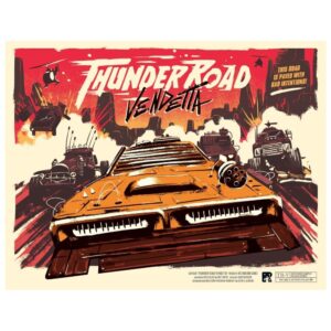 Thunder Road: Vendetta – Board Game (EN)