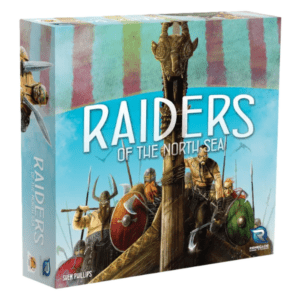 Raiders Οf Τhe North Sea - Board Game (EN)