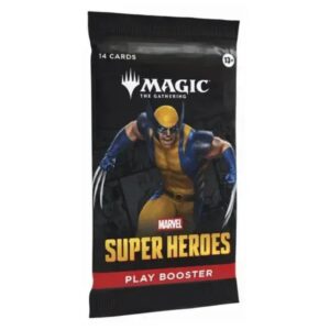 Magic The Gathering: Marvel Super Heroes - Play Booser Pack (EN)
