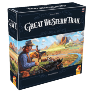 Great Western Trail: 2nd Edition - Board Game (EN)