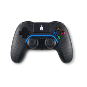 Spartan Gear: Aspis 4 Wireless Black - Controller PlayStation 4 & PC
