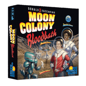 Moon Colony Bloodbath – Board Game (EN)