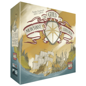 The Guild Of Merchant Explorers - Board Game (EN)