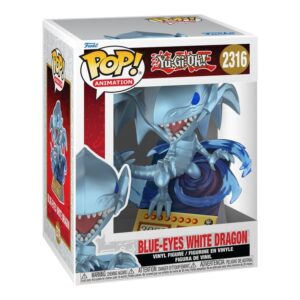 #2316 Yu-Gi-Oh!: Blue Eyes White Dragon (Premium Size) - Funko POP!
