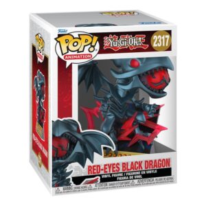 #2317 Yu-Gi-Oh!: Red Eyes Black Dragon (Premium Size) - Funko POP!