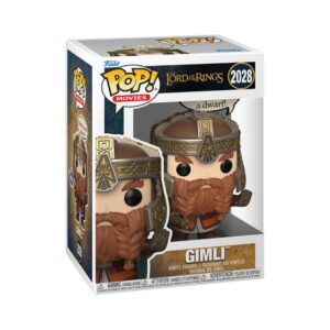 #2028 Lord Of The Rings: Gimli - Funko POP!