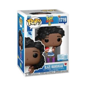 #1719 Disney: Toy Story 5 Blaze Manoukian - Funko POP! Special Edition