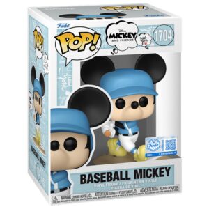 #1704 Disney: Mickey And Friends Baseball Mickey - Funko POP! Special Edition