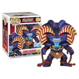 #2318 Yu-Gi-Oh!: Exodia Necross (Glows In The Dark) (Super Size) - Funko POP! Special Edition