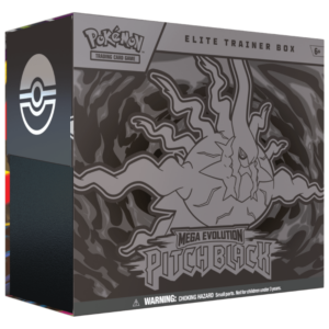 Pokemon: Mega Evolution Pitch Black - Elite Trainer Box (EN)