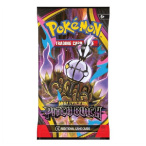 Pokemon: Mega Evolution Pitch Black - Booster Pack (EN)