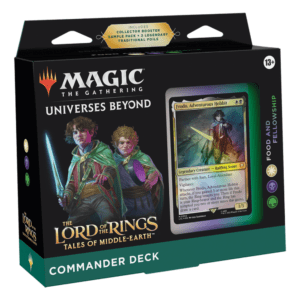 Magic The Gathering: Tales Of Middle Earth (Food And Fellowship) - Commander Deck (EN)