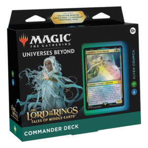 Magic The Gathering: Tales Of Middle Earth (Elven Council) - Commander Deck (EN)