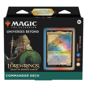 Magic The Gathering: Tales Of Middle Earth (Riders Of Rohan) - Commander Deck (EN)