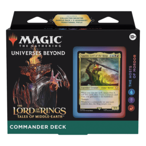 Magic The Gathering: Tales Of Middle Earth (The Hosts Of Mordor) - Commander Deck (EN)