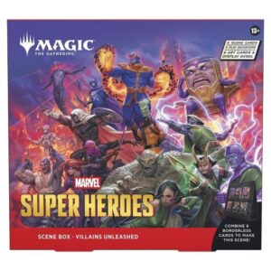 Magic The Gathering: Marvel Super Heroes Villains Unleashed - Scene Box (EN)