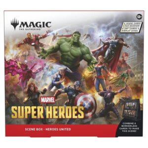 Magic The Gathering: Marvel Super Heroes Heroes United - Scene Box (EN)