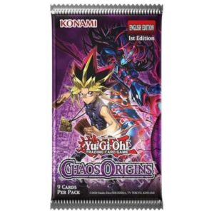 Yu-Gi-Oh!: Chaos Origins – Booster Pack (EN)
