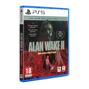 Alan Wake II: Deluxe Edition - PlayStation 5