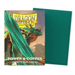 Dragon Shield: Matte Dual Power & Copper - Sleeves 100pcs