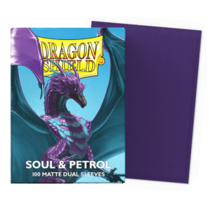 Dragon Shield: Matte Dual Soul & Petrol - Sleeves 100pcs