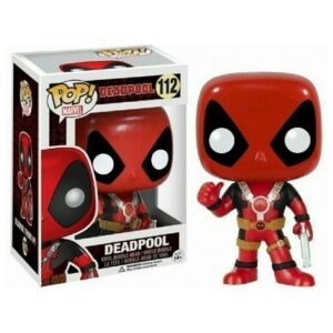 #112 Marvel: Deadpool (Thumb Up) - Funko POP!