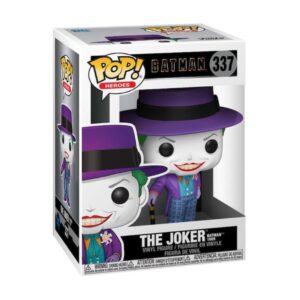 #337 Batman 1989 Movie:  The Joker (With Hat) - Funko POP!