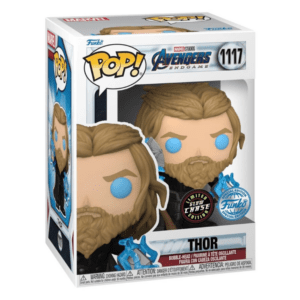 #1117 Marvel's Avengers Endgame: Thor (Glows In The Dark) - Funko POP! Chase