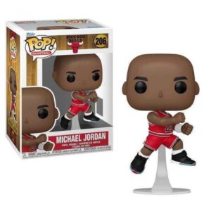 #206 Chicago Bulls: Michael Jordan ('89 "The Shot") - Funko POP!