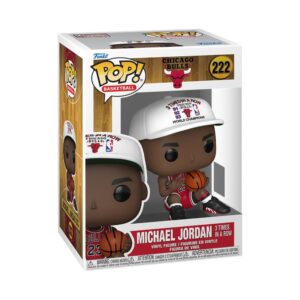 #222 Chicago Bulls: Michael Jordan (3 Times In A Row) - Funko POP!