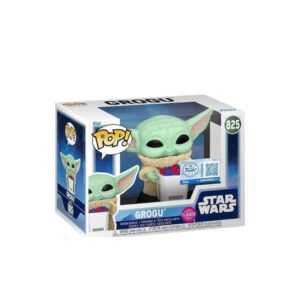 #825 Star Wars: Grogu (Flocked) - Funko POP! Special Edition