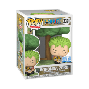 #2391 One Piece: Zoro Sleeping (Premium Size) – Funko POP! Special Edition