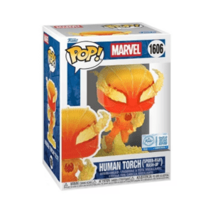 #1606 Marvel: Human Torch (Spider-Man  Mash-Up) - Funko POP! Special Edition