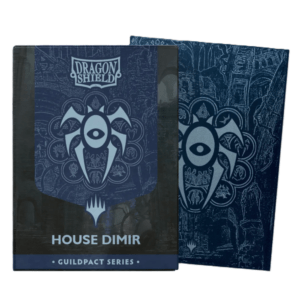 Dragon Shield: Matte Dual Art (Magic The Gathering: House Dimir) – Sleeves 100pcs