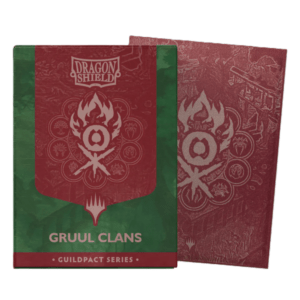 Dragon Shield: Matte Dual Art (Magic The Gathering: Gruul Clans) – Sleeves 100pcs