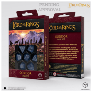 QWorkshop: The Lord Of The Rings (Gondor) – Dices