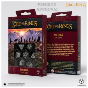 QWorkshop: The Lord Of The Rings (Moria) – Dices