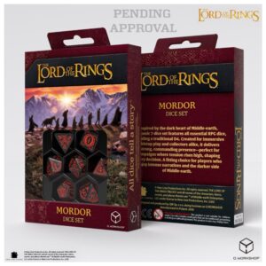QWorkshop: The Lord Of The Rings (Mordor) – Dices