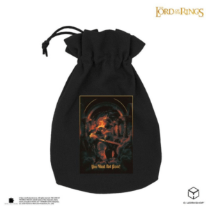 QWorkshop: The Lord Of The Rings (Bridge Of Khazad-dum) – Dice Pouch