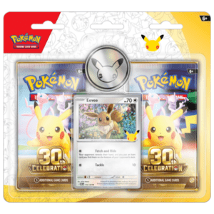 Pokemon: 30th Celebration - 2pack Blister (EN)