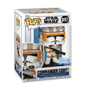 #857 Star Wars: Commander Cody - Funko POP! Special Edition