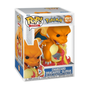 #1213 Pokemon: Charizard (Premium Size) - Funko POP!