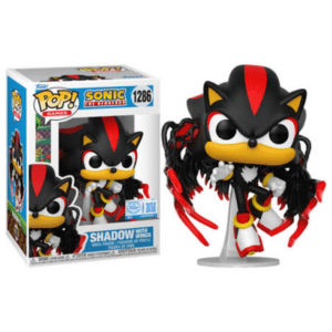 #1286 Sonic The Hedgehog: Shadow (With Wings) – Funko POP! Special Edition