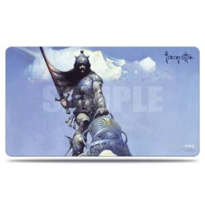 Ultra PRO: Frazetta (Silver Warrior) - Playmat